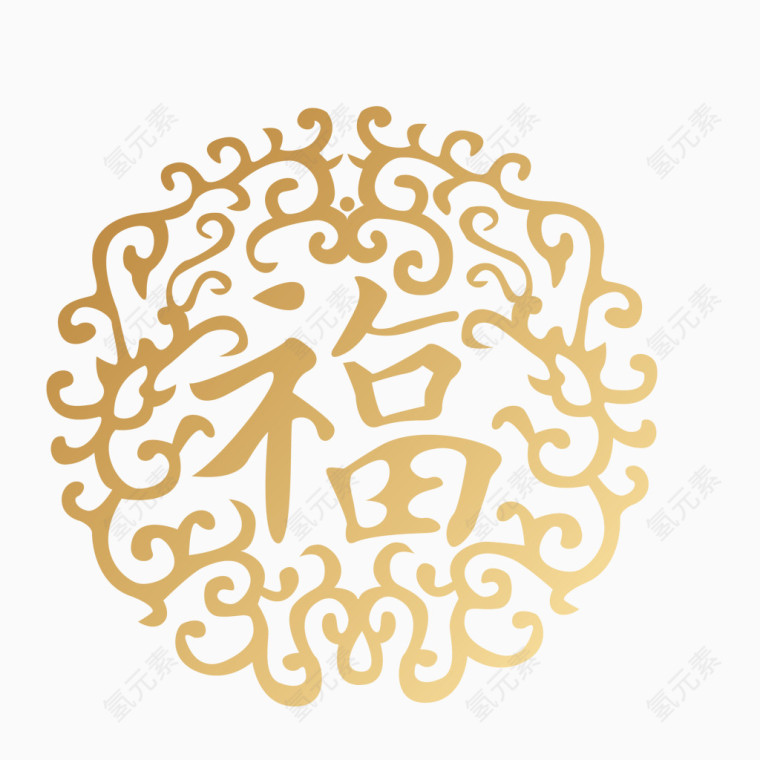 春节装饰图案