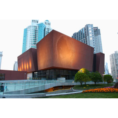 上海现代建筑三