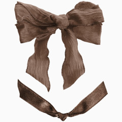 蝴蝶结棉纱布制丝带