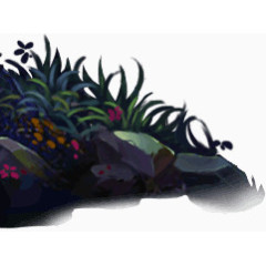 手绘游戏图标素材卡通素材