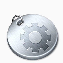 闪亮的工作图标