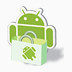 垃圾安卓机器人android-robot-icons