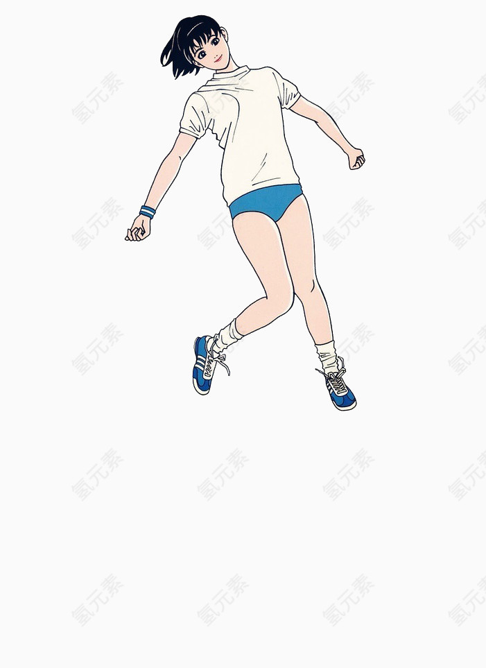 青春女生