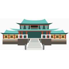寺庙宫殿