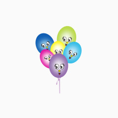 笑脸气球