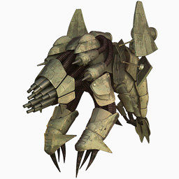 蛇怪战争机器人人物图标