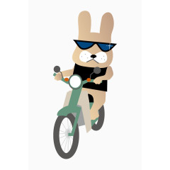 日式小清新兔子大叔