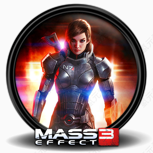 质量效果游戏Mass-Effect-3-icons