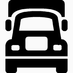 号州际公路运输卡车图标