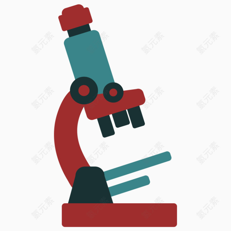 卡通显微镜实验