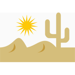 阳光照耀非常炎热