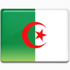 阿尔及利亚国旗All-Country-Flag-Icons