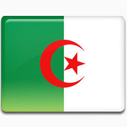 阿尔及利亚国旗All-Country-Flag-Icons