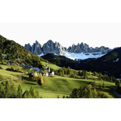 阿尔卑斯山景区