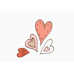 卡通爱心