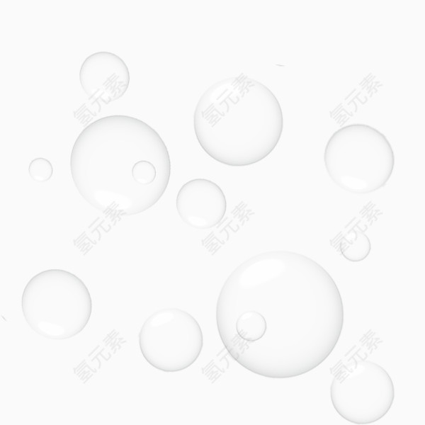 透明泡泡