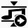 音频压缩箭头正确的Simple-Black-iPhoneMini-icons