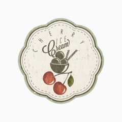 卡通精美鸡尾酒标志吊牌