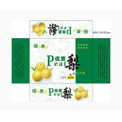 梨包装盒