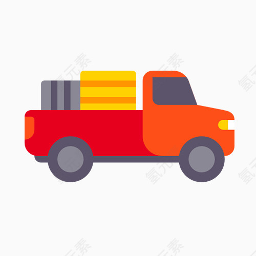 扁平化货车