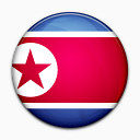 国旗北韩国国世界标志