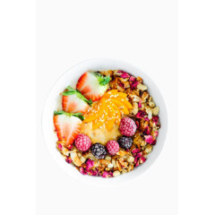 水果早餐免抠素材