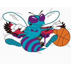 时尚的蜜蜂矢量图