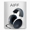 AIFF文件类型图标