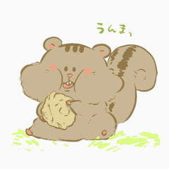 卡通感受会小熊图案