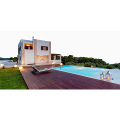 别墅建筑模型九