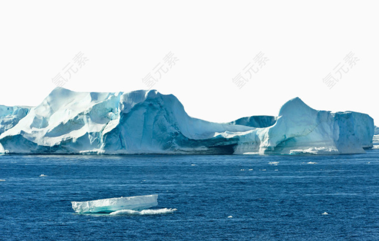 唯美南极风景