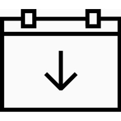 日历下载Linea-outline-icons