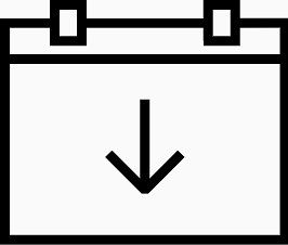 日历下载Linea-outline-icons