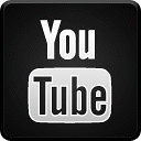 YouTube黑色应用程序图标