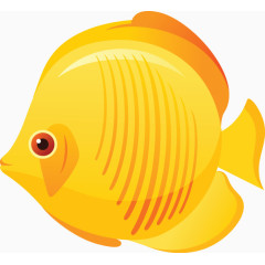 卡通海洋生物