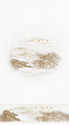 高山美景