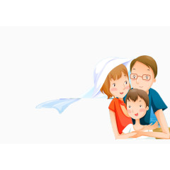 卡爱动漫一家哈哈