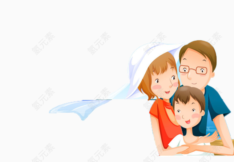 卡爱动漫一家哈哈