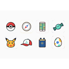 指南针糖果棒球帽蛋