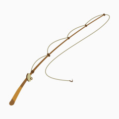 外出游玩野餐配备钓鱼竿