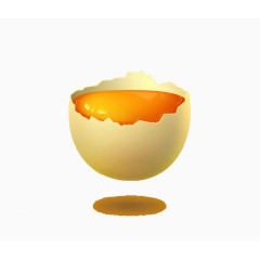 创意悬空鸡蛋壳