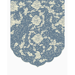 矢量典雅花纹底纹