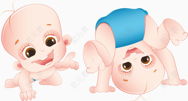 可爱的小宝宝