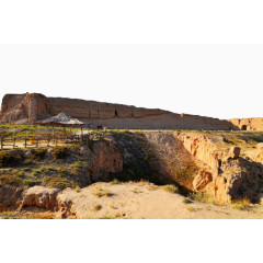 宁夏水洞沟古人类文化遗址十五