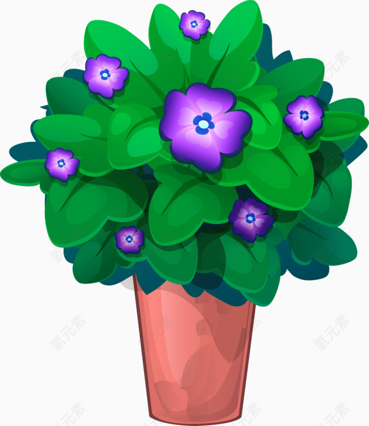 花艺盆栽绿植