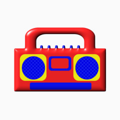 卡通收音机