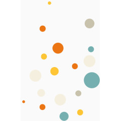 彩色圆点