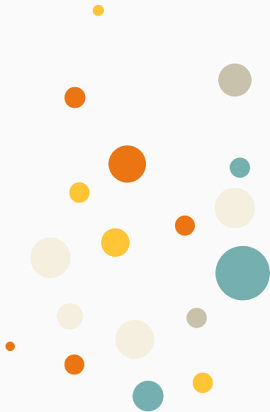 彩色圆点