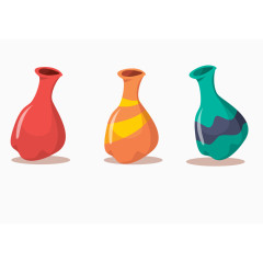 彩色瓶子简笔画