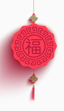 中国风灯笼